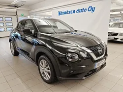 Musta Uusi 2024 Nissan Juke N-Connecta Katumaasturi | 26 800 € (Perustarjous)