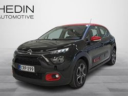Musta Käytetty 2023 Citroën C3 PureTech Viistoperä | 13 800 € (Perustarjous)