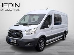 Valkoinen Käytetty 2017 Ford Transit Trend Tila-auto | 25 550 € (Hieman kallis)