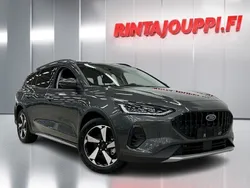 Harmaa Uusi 2025 Ford Focus Active Farmari | 37 185 € (Perustarjous)