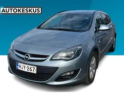Harmaa Käytetty 2015 Opel Astra drive Farmari | 7 990 € (Hyvä tarjous)
