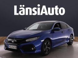 Sininen Käytetty 2017 Honda Civic Sport Viistoperä | 14 980 € (Perustarjous)