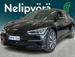 Musta Käytetty 2024 Kia EV6 3 Katumaasturi | 57 450 €