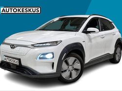 Valkoinen Käytetty 2021 Hyundai Kona Katumaasturi | 22 900 € (Perustarjous)