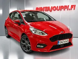 Punainen Käytetty 2019 Ford Fiesta ST-Line Viistoperä | 9 270 € (Hyvä tarjous)
