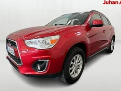 Punainen Käytetty 2016 Mitsubishi ASX Invite Katumaasturi | 13 990 € (Perustarjous)