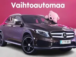 Käytetty 2015 Mercedes GLA220 AMG Katumaasturi | 17 990 €