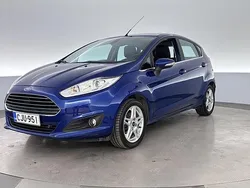 Käytetty 2015 Ford Fiesta Titanium Viistoperä | 6 490 € (Perustarjous)