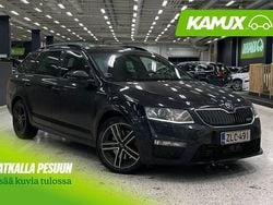Musta Käytetty 2017 Skoda Octavia RS Farmari | 14 390 € (Hyvä tarjous)