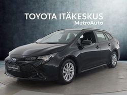 Musta Käytetty 2024 Toyota Corolla Active Farmari | 26 990 € (Perustarjous)