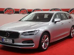 Harmaa Käytetty 2021 Volvo V90 Momentum Farmari | 28 600 € (Kallis)