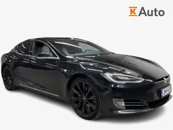 Musta Käytetty 2017 Tesla Model S Sedan | 27 890 € (Perustarjous)