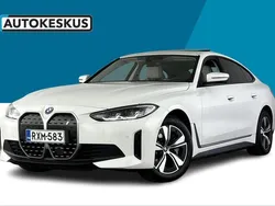 Valkoinen Käytetty 2022 BMW i4 Sedan | 40 990 € (Hyvä tarjous)