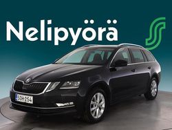 Musta Käytetty 2018 Skoda Octavia Style Farmari | 14 900 € (Perustarjous)