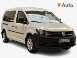 Käytetty 2016 VW Caddy Maxi Tila-auto | 12 800 € (Hieman kallis)