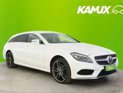 Valkoinen Käytetty 2014 Mercedes CLS250 Shooting Brake Farmari | 25 490 €