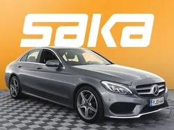 Käytetty 2017 Mercedes C220 AMG Sedan | 25 390 € (Hieman kallis)