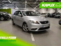 Hopea / harmaa Käytetty 2015 Seat Toledo Reference Sedan | 6 900 € (Hieman kallis)