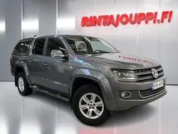 Harmaa Käytetty 2016 VW Amarok Highline Nouto | 30 880 € (Perustarjous)
