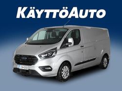 Harmaa Käytetty 2018 Ford Transit Custom Trend Van | 22 900 € (Perustarjous)