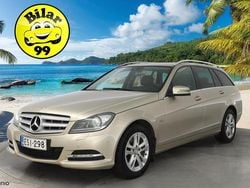 Käytetty 2011 Mercedes C180 Business Farmari | 14 640 € (Perustarjous)