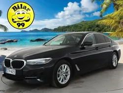 Käytetty 2021 BMW 520 Sedan | 29 550 € (Perustarjous)