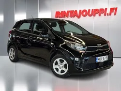Musta Käytetty 2023 Kia Picanto LX Viistoperä | 14 400 € (Perustarjous)