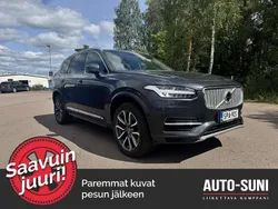 Harmaa Käytetty 2016 Volvo XC90 Inscription Katumaasturi | 27 900 € (Hyvä tarjous)