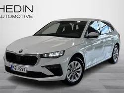 Valkoinen Uusi 2025 Skoda Scala Selection Viistoperä | 28 500 € (Hieman kallis)