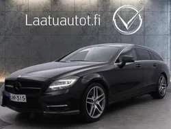 Käytetty 2013 Mercedes CLS350 Shooting Brake AMG Farmari | 24 900 €