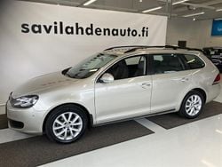 Hopea Käytetty 2012 VW Golf VII Comfortline Farmari | 9 900 € (Perustarjous)