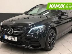 Preto Usado 2020 Mercedes C220 AMG Carrinha | 29 900 € (Preço elevado)