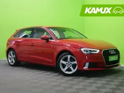 Punainen Käytetty 2017 Audi A3 Sportback Business Sedan | 15 680 € (Perustarjous)