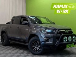 Harmaa Käytetty 2022 Toyota HiLux Nouto | 49 900 € (Perustarjous)