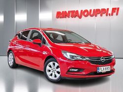 Punainen Käytetty 2016 Opel Astra Enjoy Viistoperä | 9 700 € (Perustarjous)