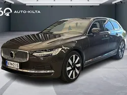 Met. harmaa Käytetty 2024 Volvo V90 Performance Farmari | 56 900 € (Kallis)