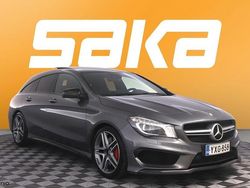 Käytetty 2016 Mercedes CLA45 AMG Shooting Brake AMG Farmari | 35 800 €