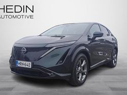 Sininen Uusi 2025 Nissan Ariya Advance Katumaasturi | 47 990 € (Hyvä tarjous)