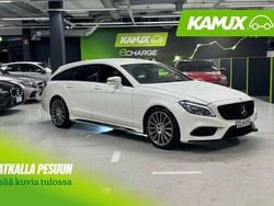 Valkoinen Käytetty 2015 Mercedes CLS220 Shooting Brake AMG line Farmari | 21 900 €
