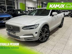 Valkoinen Käytetty 2018 Volvo V90 CC Ocean Race Farmari | 30 790 € (Hieman kallis)