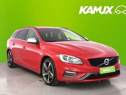 Punainen Käytetty 2016 Volvo V60 R-Design Farmari | 19 690 € (Supertarjous)
