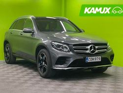 Hopea / harmaa Käytetty 2017 Mercedes GLC350 Business Katumaasturi | 20 800 € (Hieman kallis)