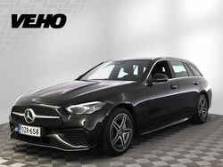 Musta Käytetty 2023 Mercedes C300e Advanced Farmari | 37 900 € (Hyvä tarjous)