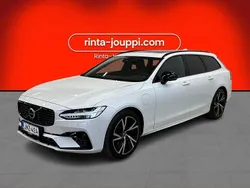 Valkoinen Käytetty 2022 Volvo V90 Plus Farmari | 42 590 € (Hyvä tarjous)