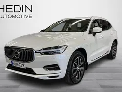 Valkoinen Käytetty 2019 Volvo XC60 Inscription Katumaasturi | 32 840 € (Perustarjous)