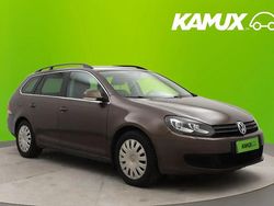 Ruskea Käytetty 2011 VW Golf VI Comfortline Farmari | 4 880 € (Perustarjous)