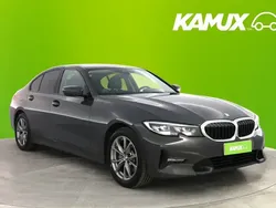 Hopea / harmaa Käytetty 2022 BMW 320e Sport Line Sedan | 22 490 € (Hyvä tarjous)