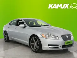 Hopea / harmaa Käytetty 2008 Jaguar XF Premium Luxury Sedan | 7 790 €
