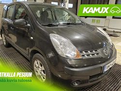 Musta Käytetty 2007 Nissan Note Tila-auto | 3 990 € (Perustarjous)