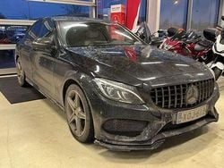 Käytetty 2018 Mercedes C220 Business Sedan | 22 480 € (Hieman kallis)